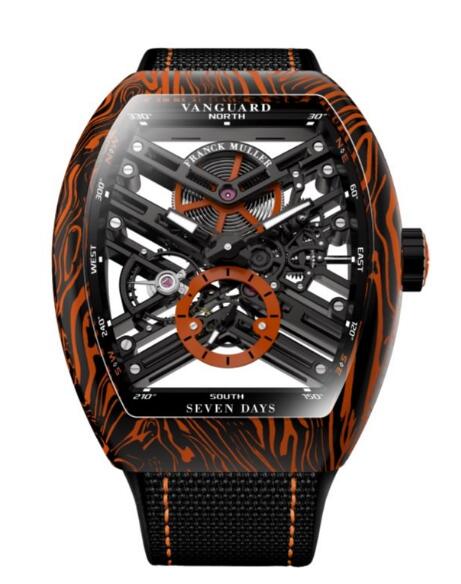 Franck Muller Vanguard Damascus Carbon Skeleton Replica Watch Cheap Price V 45 S6 SQT CARBONE AMS OR (NR) Franck Muller Vanguard Damascus Carbon Skeleton Replica Watch Cheap Price V 45 S6 SQT CARBONE AMS OR (NR)